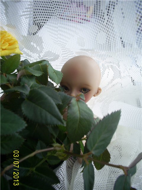 Про весенних феечек. Кукла БЖД hujoo (фото 2)