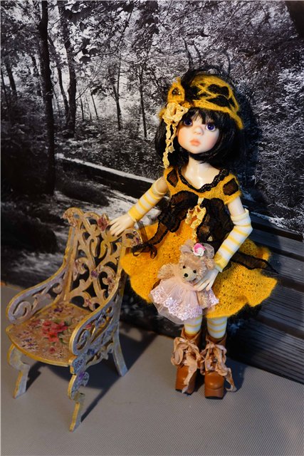 Новое платье - новый образ. БЖД Fashion | Бэйбики Новое платье - новый образ. БЖД Fashion (фото 4)