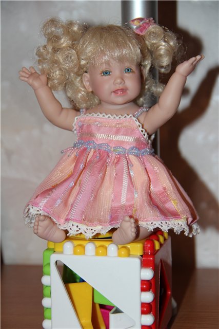 Мой Нежный цветочек — Куклы Adora (Адора): коллекционные виниловые (фото 4)