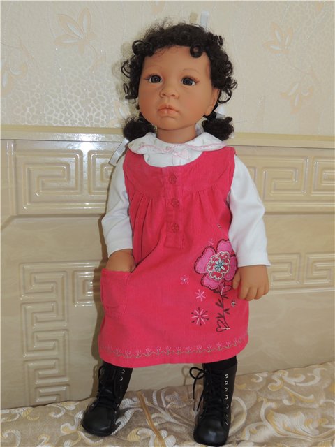 Счастье в куклах Ли Миддлтон от Евы Хелланд (фото 7)