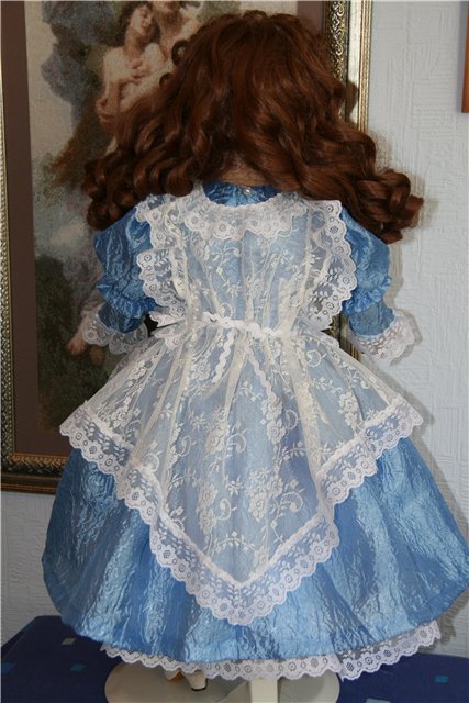 Наряд-трансформер для Клариссы от Бруно Сакки (Фиба, Италия)