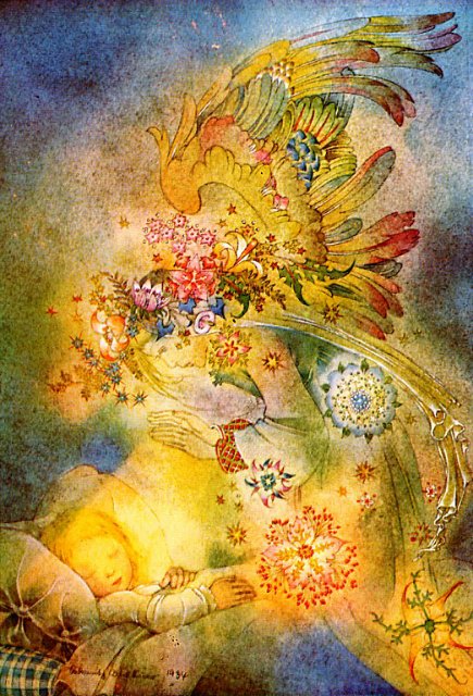 Крылатые сновидения Суламифи Вульфинг