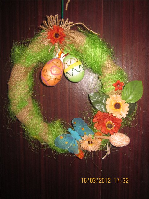 И снова очумелые ручки- на тему "Пасха"