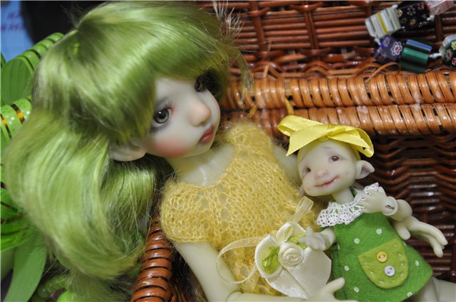 Лимитная малышка Сьюзи от Нефер (Nefer Kane) - маленькое очарование (фото 7)