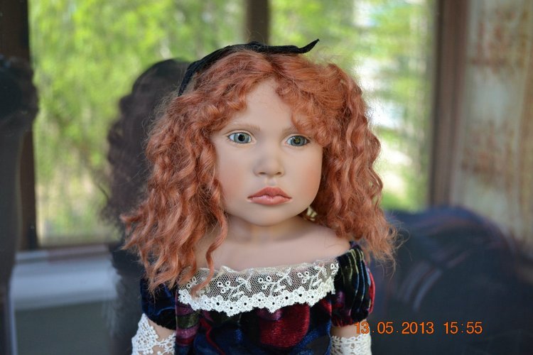 Коллекционная кукла Aida от zwergnase или приезд очередной гостьи (фото 9)
