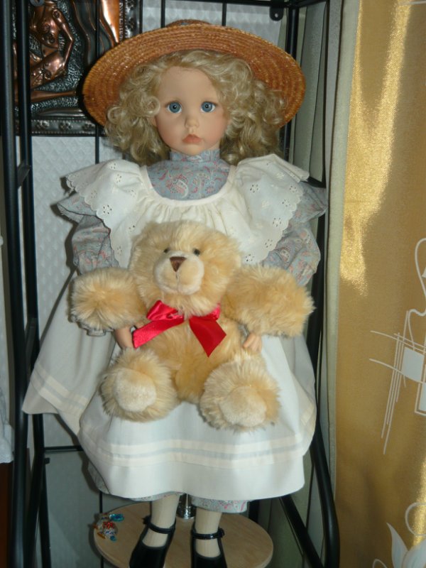 Хилари от Дианны Еффнер — Куклы Dianna Effner (Эффнер) из винила: Little Darling