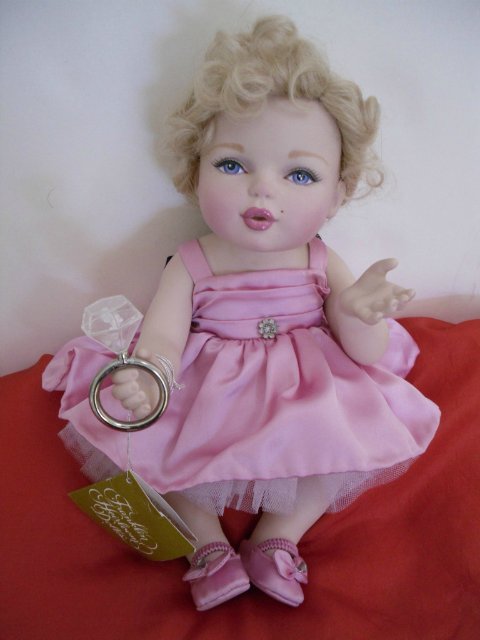 Мэрилин Монро и куклы с портретным сходством. Marilyn Monroe dolls (фото 5)