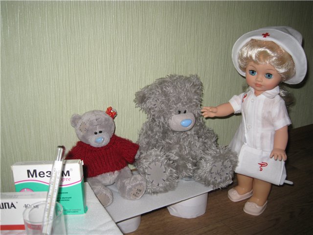 Медсестричка Даша! Кукла Весна