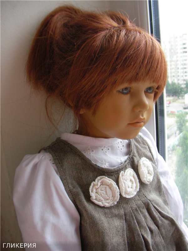 Задумчивая Янка от Annette Himstedt (фото 4)