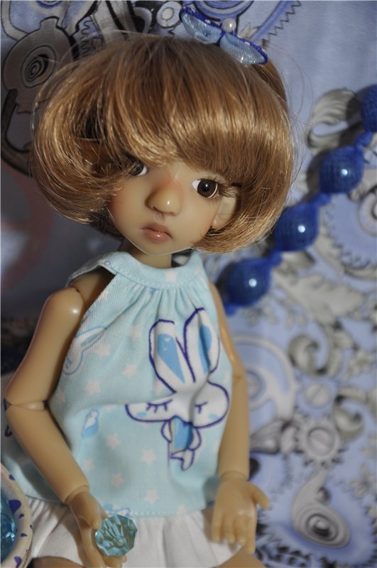 Шли, шли, шли, и наконец, нашли! Образ для Корички в лайт тане от Кайе Виггз