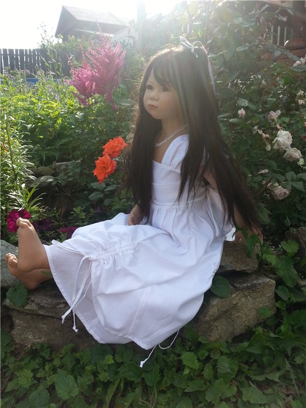 Немного красоты... Китаянки от Annette Himstedt