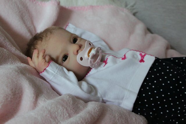 Варя... Варенька... Варвара... Куколка реборн Вишни Виктории