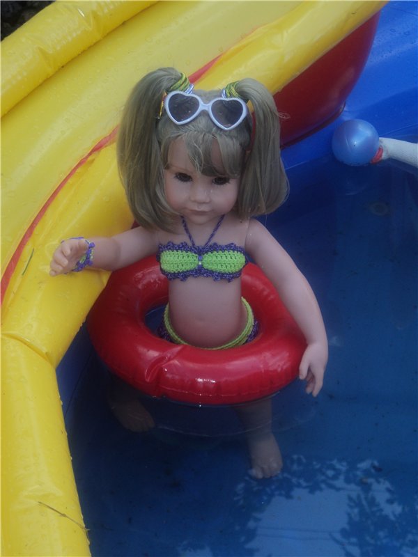 Ждем лета и верим в чудо! Куклы Готц и наряды