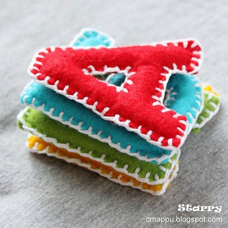 Фетровый алфавит - подарок своими руками для любимых детей | Бэйбики Фетровый алфавит - подарок своими руками для любимых детей (фото 7)