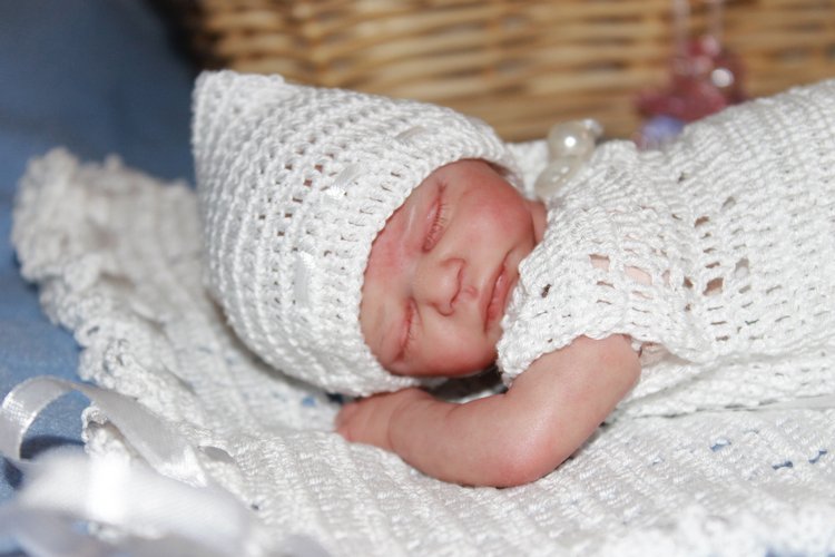 Всем любителям крошечно-ладошечных реборнчиков посвещается (фото 7)