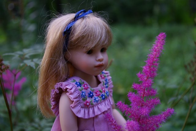 Такая маленькая,а сколько красоты! Moni от Heidi Plusczok