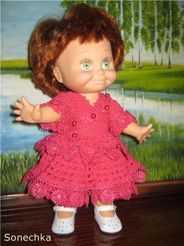 Кружева, кружева, кружева... Нарядные платья для фэйсинок, Galoob Baby Face