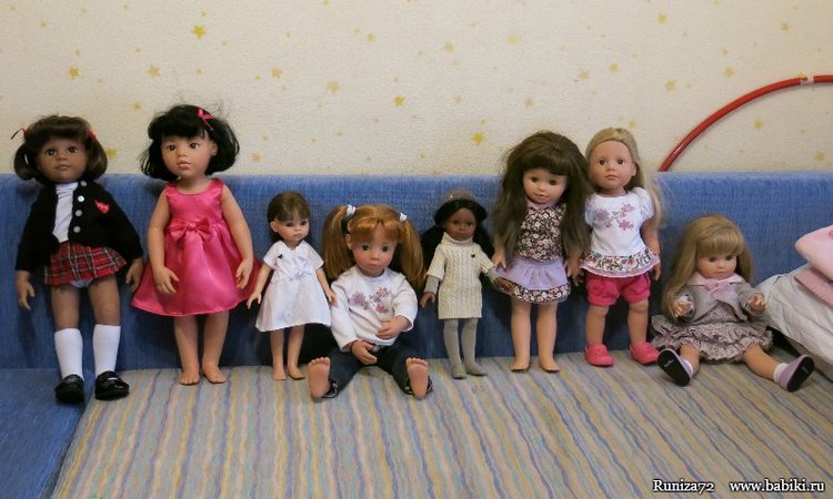Эмилька и Ко — Домашние коллекции кукол: фото собраний