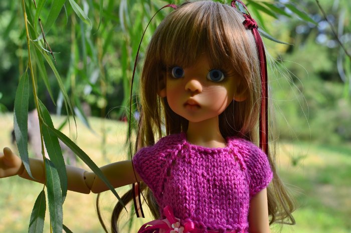 Моя Лайла от Kaye Wiggs. Наша прогулка