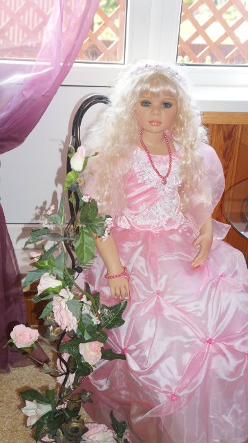 Элли II – златокудрая Королева от Pamela Erff (фото 6)