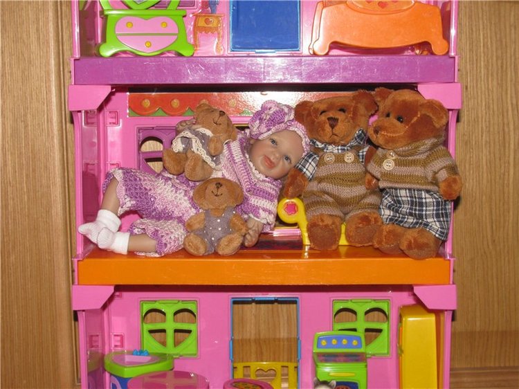 Моя маленькая озорница. Кукла Мариты Винтерс (Marita Winters) | Бэйбики Моя маленькая озорница. Кукла Мариты Винтерс (Marita Winters) (фото 5)