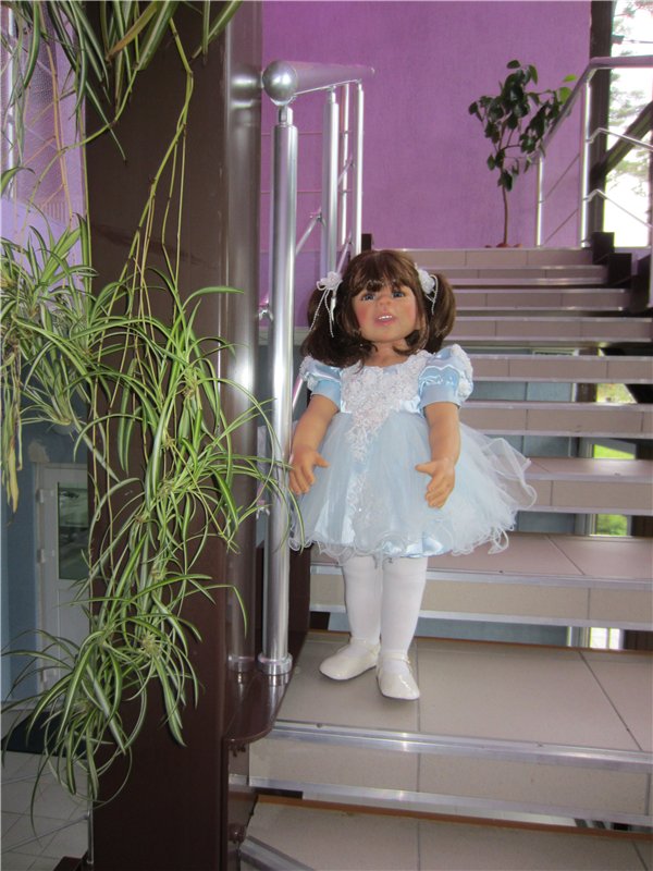 Моя голубая снежинка Старлетт от Моники Левиниг