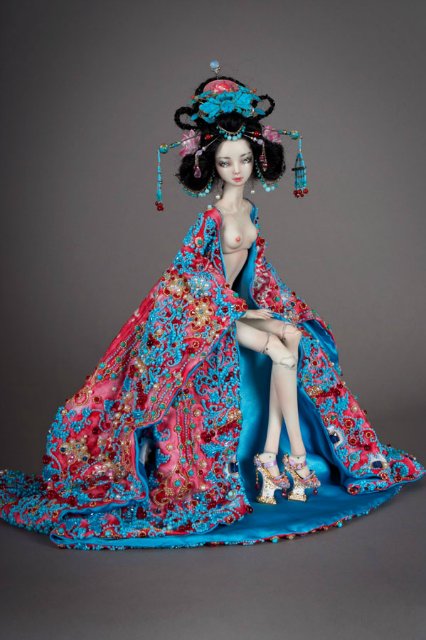 Вечная женственность в образах Enchanted Dolls. Куклы Марины Бычковой