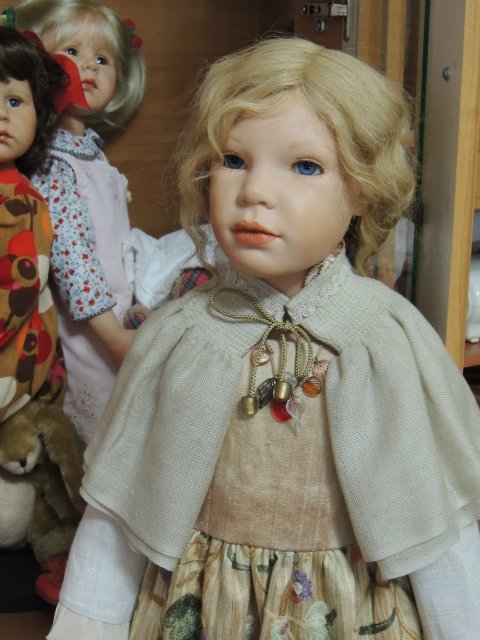 Ах, кто к нам приехал. Ливия - кукла четы Заверушински, Zawieruszynski