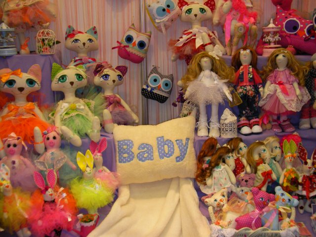 Выставка "Модна лялька-6" Киев, октябрь 2013 | Бэйбики Выставка "Модна лялька-6" Киев, октябрь 2013