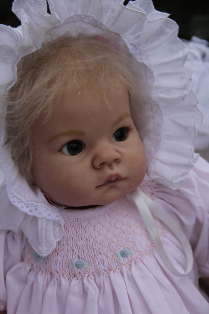 Малышка Адель. Реборн из куклы Ли Миддлтон (фото 9)
