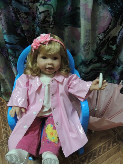 Мои милые улыбашки, куклы Ли Миддлтон