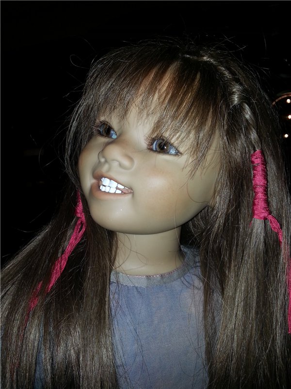 Неповторимая девочка от Аннетт Химштедт по имени Бунда (фото 4)