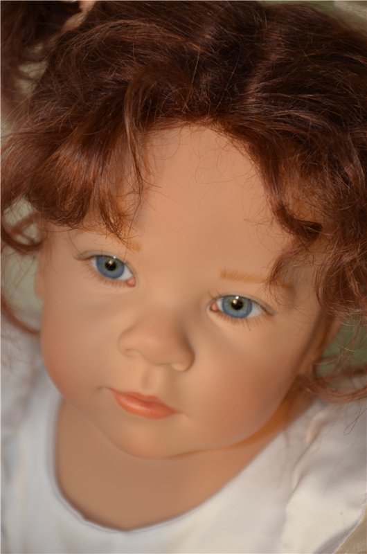 Новогодний подарочек! Кукла Фло Elisabeth Lindner (фото 4)