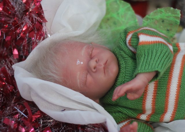 Рождественский подарочек... Эльфийк реборн №2 Элины Кудрявцевой | Бэйбики Рождественский подарочек... Эльфийк реборн №2 Элины Кудрявцевой