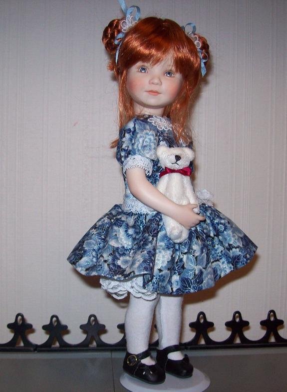 Эйприл Нортон и её замечательные фарфоровые куклы (фото 2)