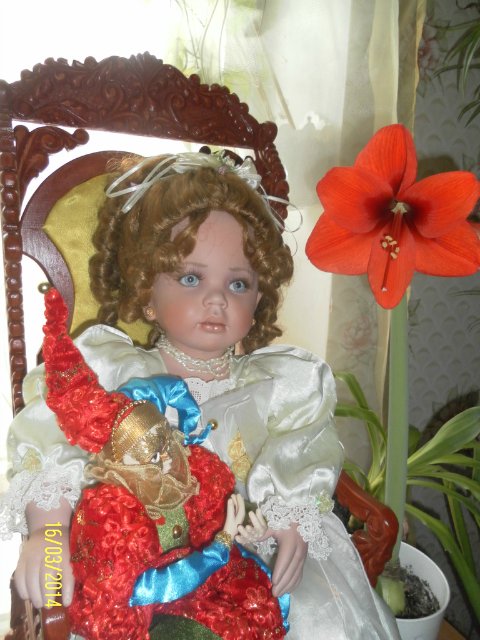 Подарок любимого мужа на 8 марта