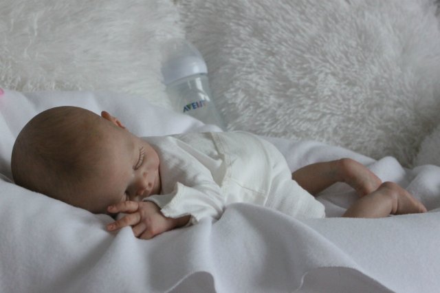 Солнышко Лотти... Куколка реборн Виктории Вишни