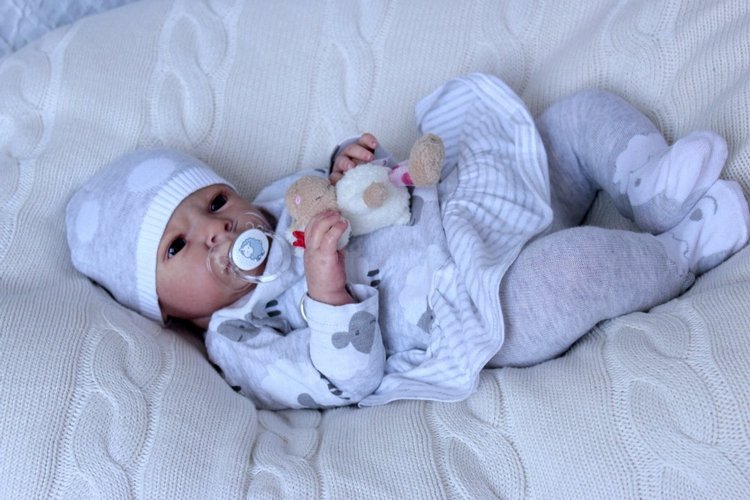 Малышка Сабрина. Кукла реборн Светланы Малашенко