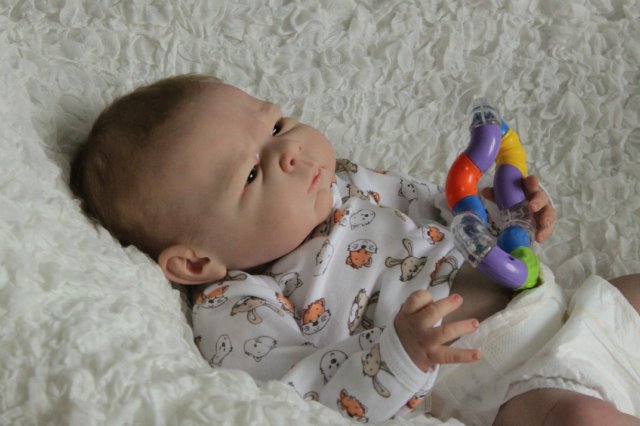 Мальчик Ноэльчик... Куколка реборн Виктории Вишни