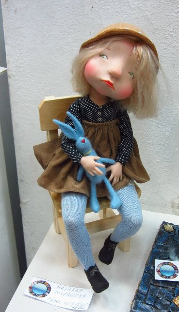 Время кукол 13. Международная выставка коллекционных кукол и мишек Тедди 2014. Фотоотчет