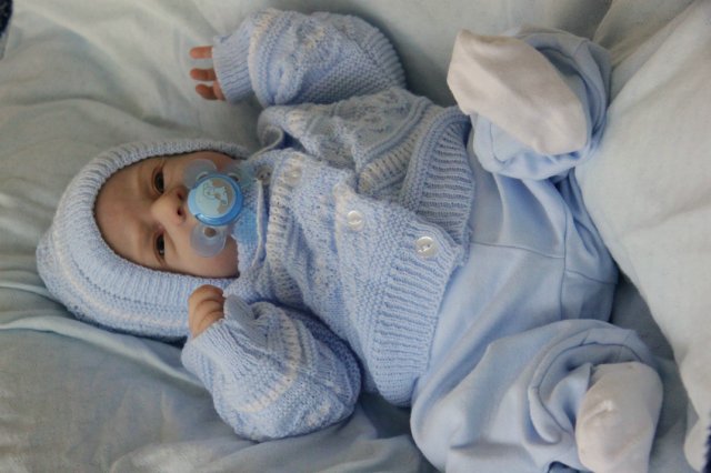 И еще один Ангелочек... Куколка реборн Вишни Виктории