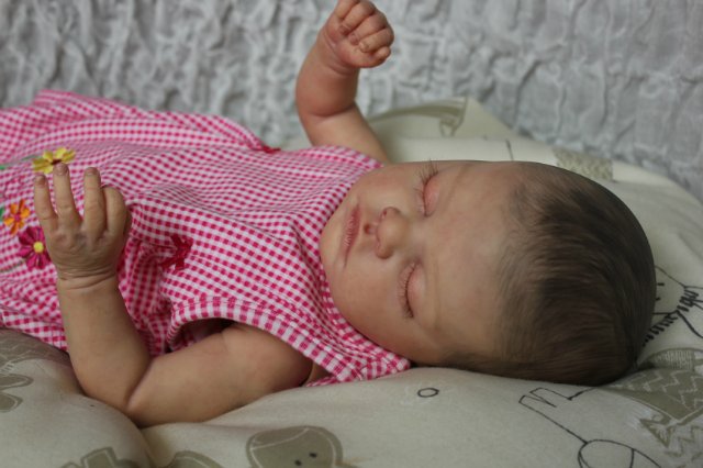 Малышка Коко. Кукла реборн Катерины Осиповой-Коняевой (фото 7)