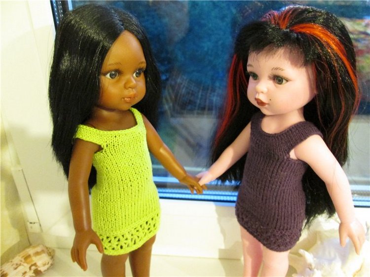 Платье для Норочки — Одежда и обувь для кукол своими руками: фото (фото 2)