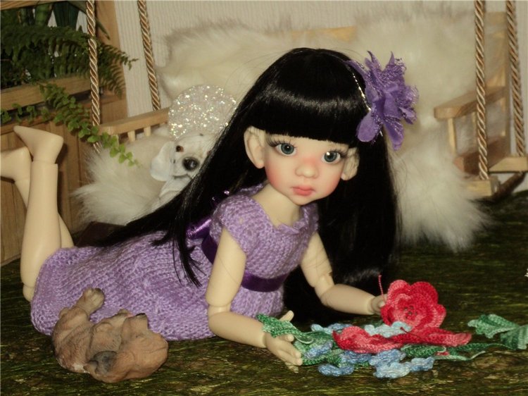 Пока сестры нет дома — Куклы Kaye Wiggs (Кайе Виггс): авторские BJD (БЖД)