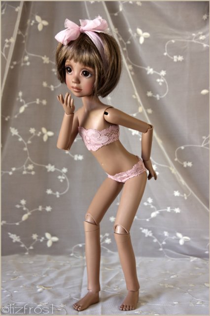 Новая девочка RUBY in milk chocolate skin tone от Liz Frost (фото 8)