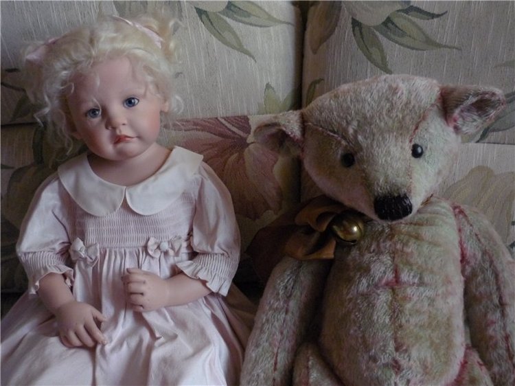 Классическая старина от известного тедди-автора Susanne Täuber | Бэйбики Классическая старина от известного тедди-автора Susanne Täuber