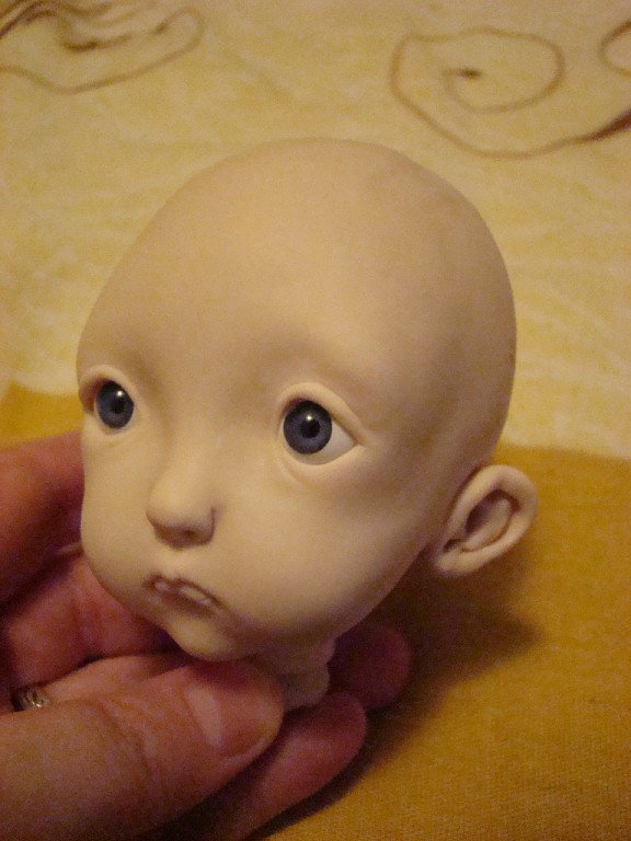 Марселла. Авторская кукла Кондрашовой Ирины (фото 2)