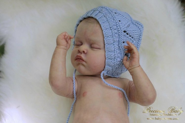 Эсманур! Кукла реборн Анастасии Бочковой (фото 7)