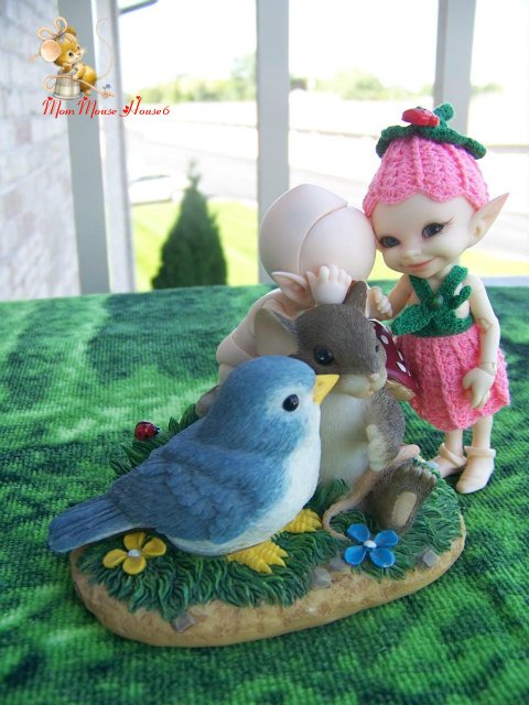 Новая семейка...или *Крошка на ладошке*-2-Titi & Toki Realpuki от Fairyland (фото 5)