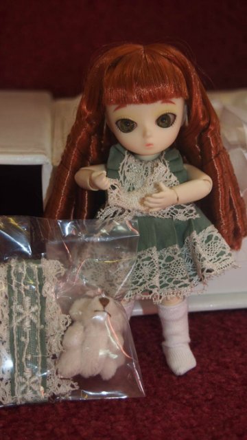 Улыбнись пожалуйста! (ООАК куклы Ai)